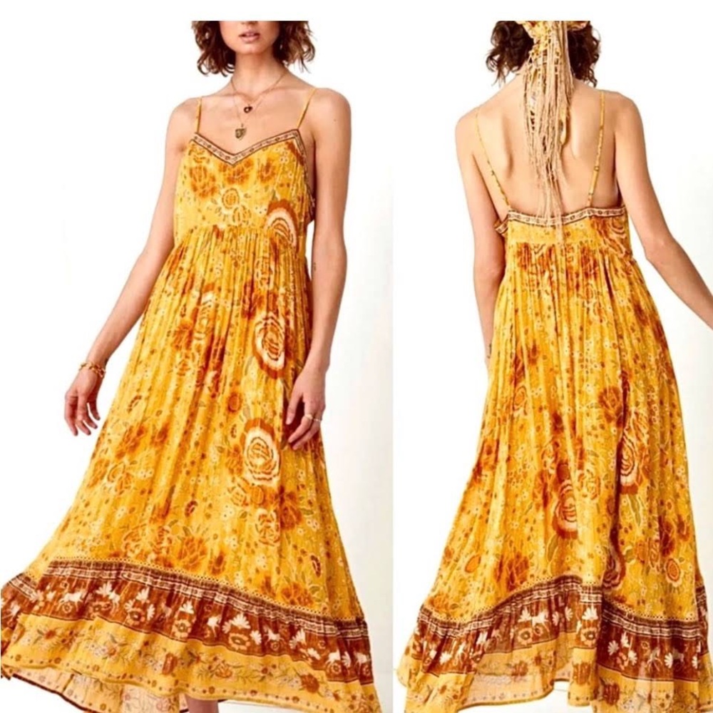 Spell and the gypsy mystiq midi dress